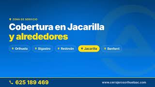 Cerrajeros en Jacarilla | Cerrajeros Orihuela AC