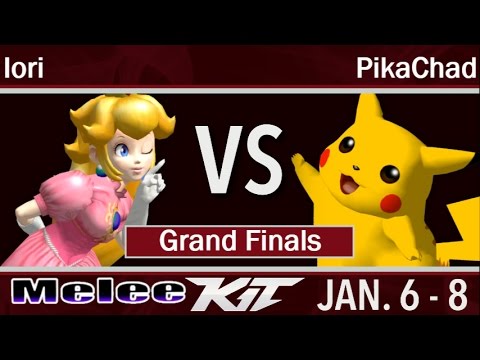 KIT17  - The Score | Iori (Peach) vs PikaChad (Pikachu) Grand Finals - Melee