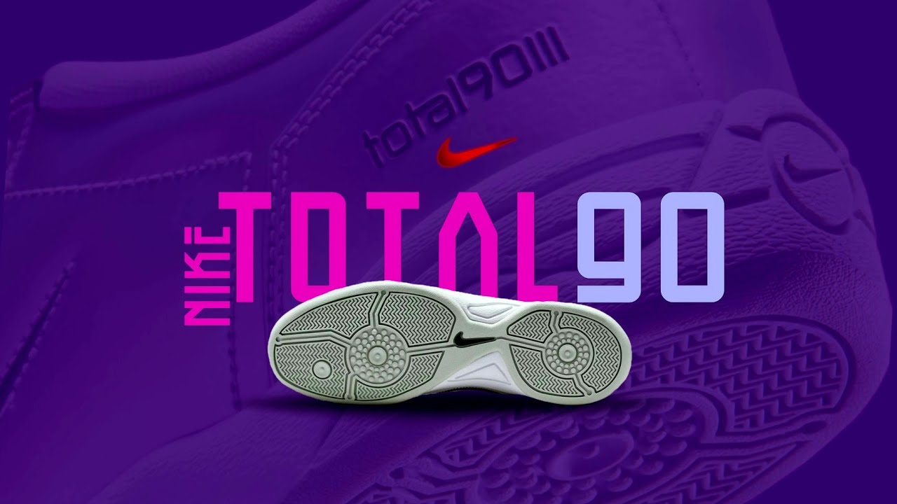 Nike Total 90 III PRM Off-White Silver — The Return of a LEGEND!