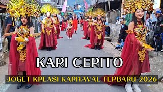 Download lagu Latest carnival dance 2026 ‼️ DJ KARI CERITO mp3