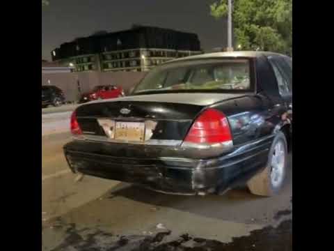 ما شاء الله هاذي السياره اصليه ماصار لها شي فورد😼🤣#فورد