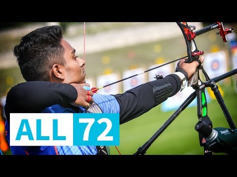 All 72: Atanu Das’s 651/720 qualification at Berlin 2018