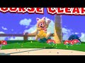 Super Mario 3D World All Beach Levels