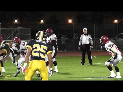 FB: Mt Pleasant v Lincoln 11-4-11