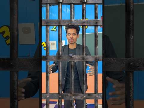 vikas sir को जेल में बंद कर दिया 😰😱  #comedy #funny #vikassir #shortsfeed #magic #monster #school