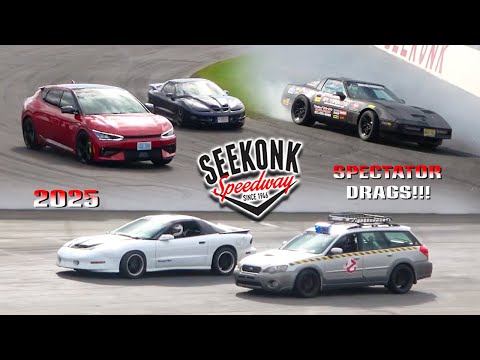 2025 SEEKONK SPEEDWAY SPECTATOR DRAGS FINALE!!!