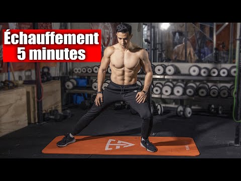 Routine échauffement musculaire en 5 min !