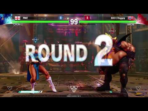 MFA 2016 SFV Top 8 RMZ vs BX3 Veggey [ENG]
