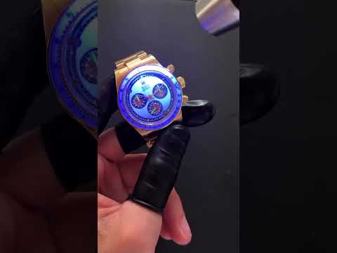 Rolex - Neon Daytona 116508 Artisans De Genève YG/YG White ADGF A4130