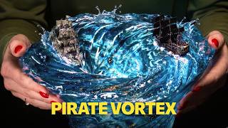I Built a Pirates of the Caribbean Vortex in Epoxy Resin