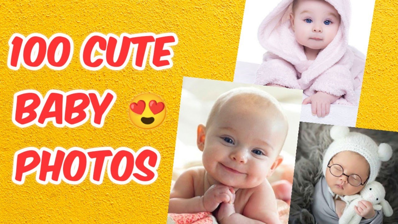 100 Cute & Smiling Baby Photos 😍 that will melt your heart 💛🌟