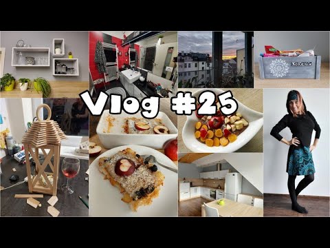 Vlog #25 - recepty, poličky, šatičky a jiné srandičky
