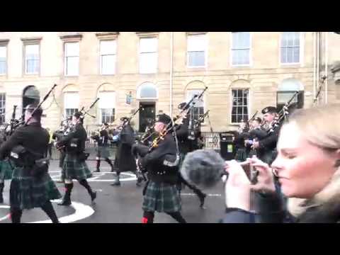Piping Live - Glasgow 2019 - The Massed Pipes & Drums - The Green Hills [4K/UHD]
