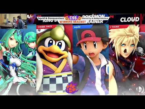 CSS 31 Doubles - WQ - Donquavious & Squid (Aegis/Gren/PT) vs. Bobby & Morty (DDD/Cloud) - SSBU