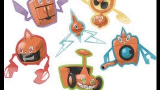 Pokemon Brick Bronze how to get all rotom forms
