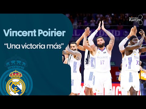Vincent Poirier: "Necesitamos una más"