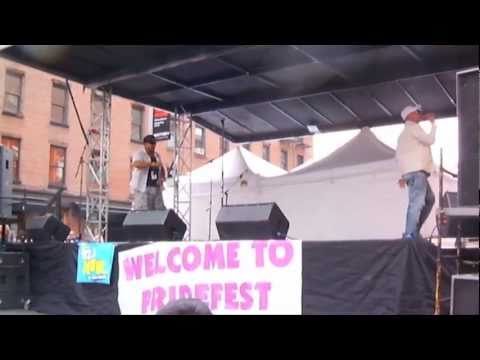 TRU 2 U - JFortino feat Deuces High (Strick Biz Remix), NYC PrideFest 2011, LIFEbeat Stage