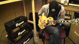 Video thumbnail for Bogner Palermo. Crunch and clean inside. Demo By Denis Katasonov by Dmitri Guitarworld