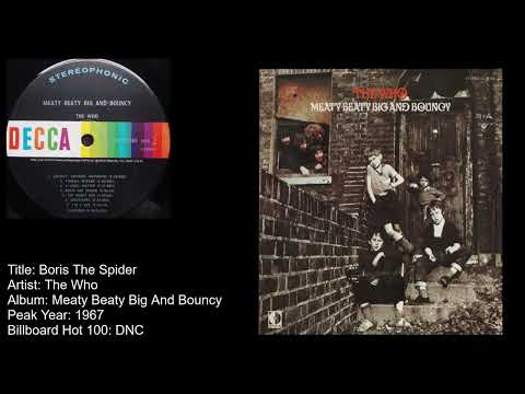 The Who- Boris The Spider