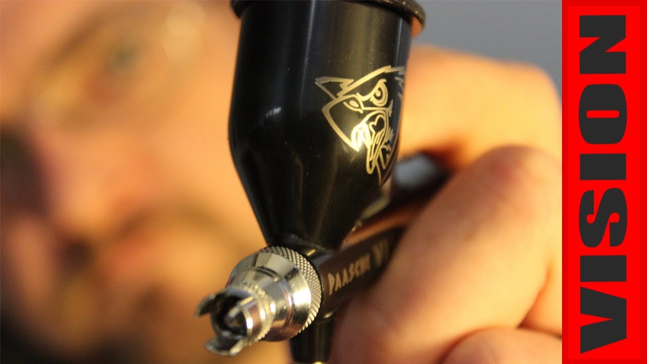 Paasche Vision first look