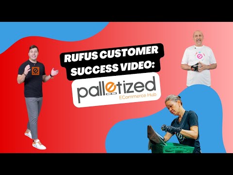 Rufus WorkHero Customer Success Story: Palletized Logistics