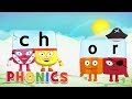 Phonics Learn To Read Letter Pairs Alphablocks