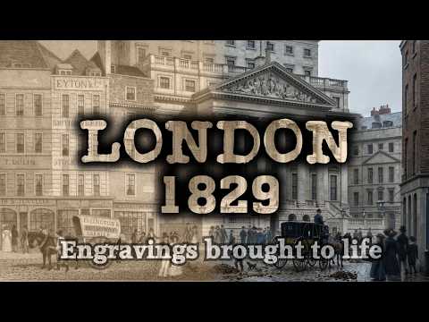London 1829 (Animated Then and Now series)