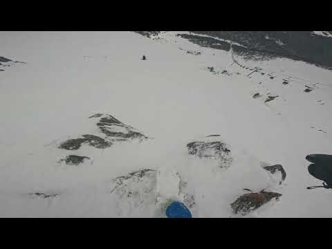 Lac Louise back side 180 start