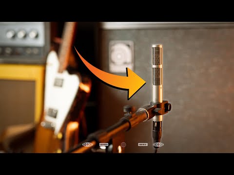 Why ribbon mics are best for guitar recording