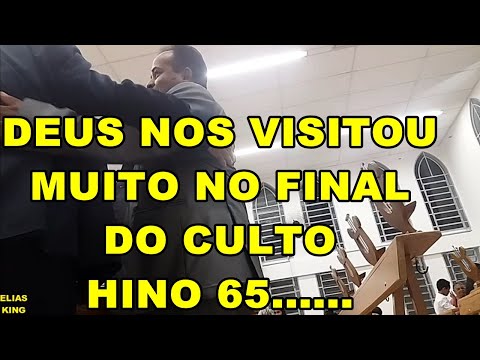 DEUS NOS  VISITOU MUITO NO FINAL DO CULTO / HINO 65 CCB HINÁRIO 5 - IGUAL AO MESTRE! TUBA KING.