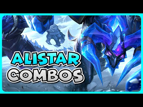 ALISTAR COMBO GUIDE | How to Play Alistar Season 14 | League of Legends