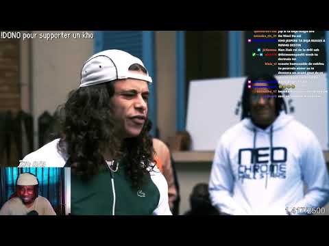 KHOSWAY réagit à Joysad - Freestyle rentre dans le cercle