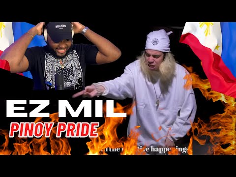 CALVIN REACTS to 🇵🇭 Ez Mil – Panalo (Pacquiao Version) | FILIPINO PRIDE 🔥 🔥🔥