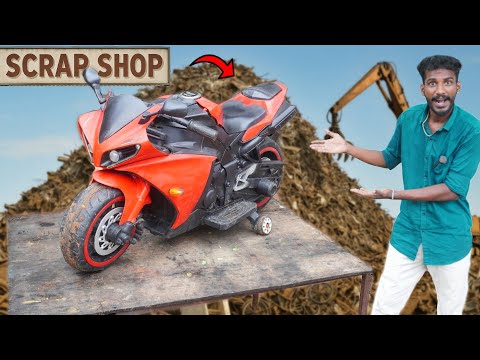 Scrap To Gold [Part-4] 💯 Monster Electric Bike Repair | சூப்பர் பைக்..! Sathish 