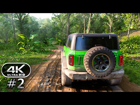 Forza Horizon 5 Gameplay Walkthrough Part 2 - FH5 PC 4K 60FPS No Commentary