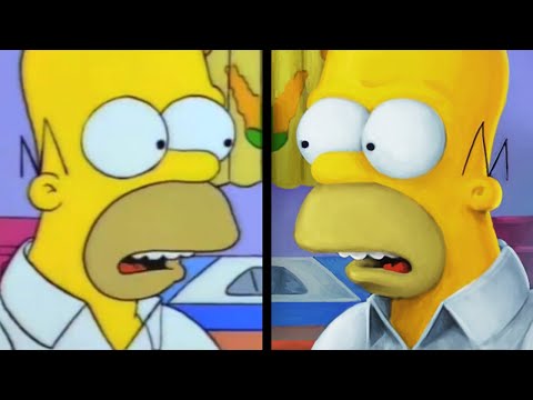 AI Animation Tutorial | The Simpsons with EbSynth