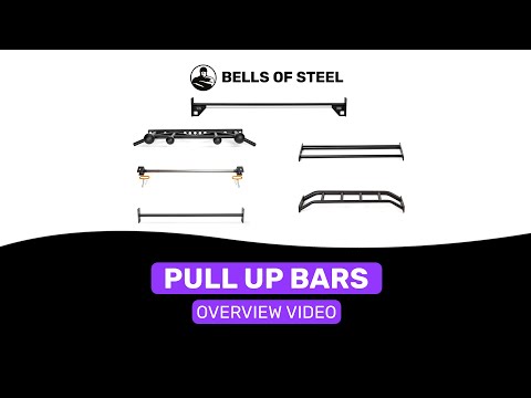 Adjustable Pull-up Bar Rack Attachment Overview