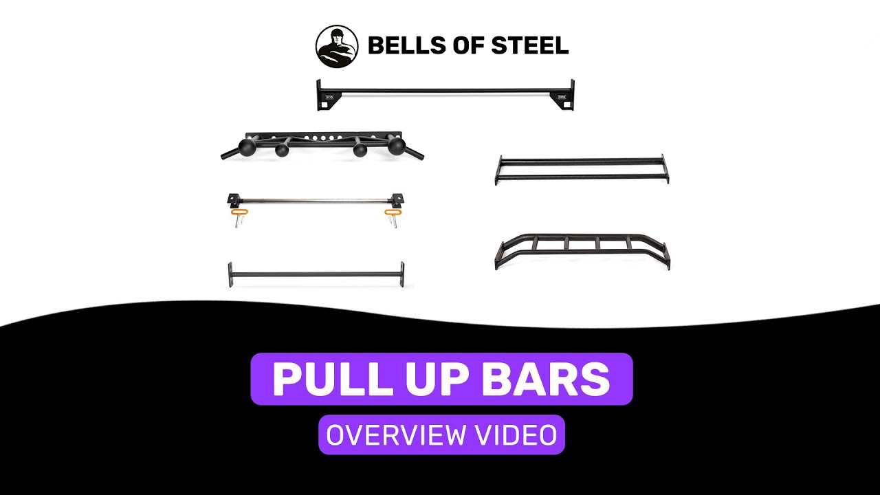 Adjustable Pull-up Bar Rack Attachment Overview Thumb