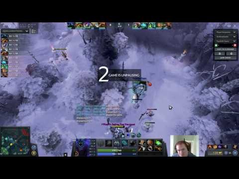 Dota 2 800MMR Replay Coaching Abaddon, Reddit Request YourAmishNeighbour