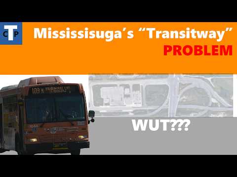 A Look at MiWay's RIDICULOUS  Bus Corridor! (Mississauga Transit)
