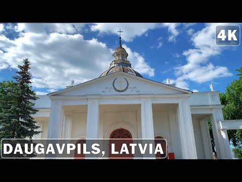 Walk in Daugavpils • 🇱🇻