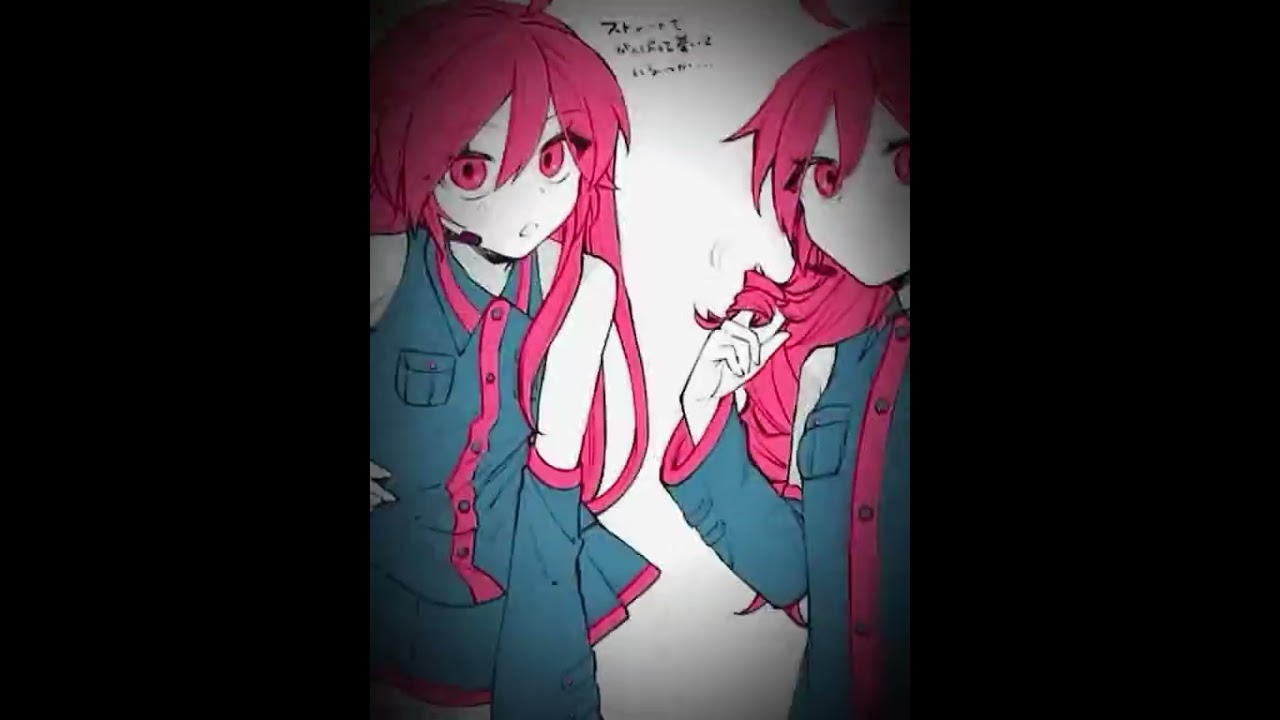 Miku and teto hair down #anime #shortvideo