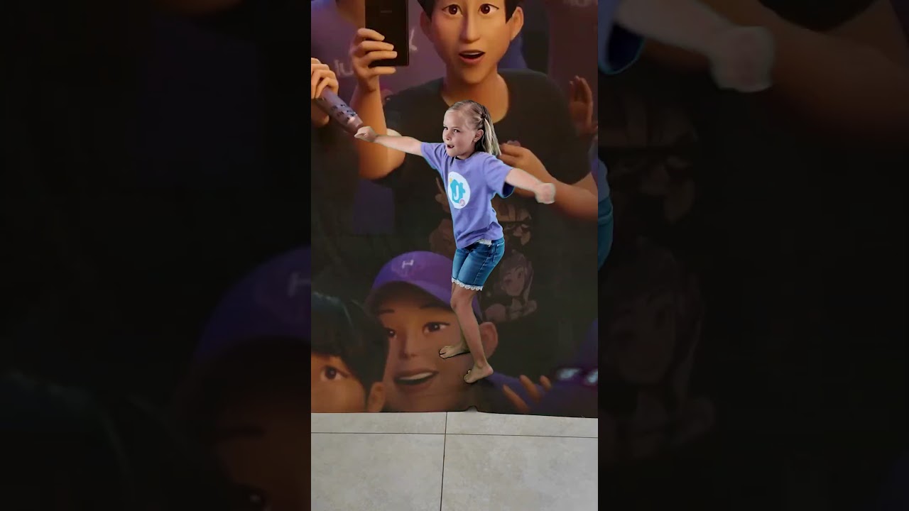 #golden Janae dancing! #kidsfun