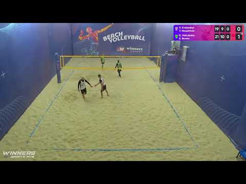 17:30 V. Kraievskyi / Y. Hauptman - D. Vakulenko / S. Borets 11.02.2023 | Winners Beach Volleyball