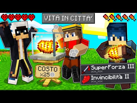 IL PRIMO CIBO CON DOPPIO EFFETTO POTENTE!! - VITA IN CITTA 2 Minecraft ITA