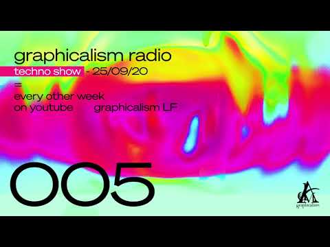 Dub Techno Show - mix 005 - Hybrid Hard & Deep Techno