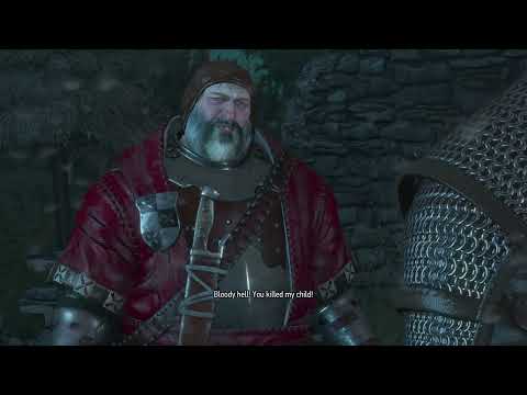 The Witcher 3: Botchling Instakill easy method