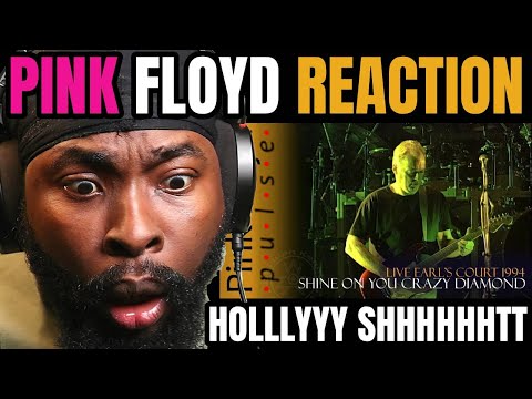 HIP HOP FAN REACTS TO Pink Floyd - Shine On You Crazy Diamond | First Time Reaction Pulse concert