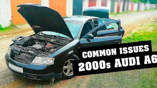 Weak Spots and Common Issues of the 2000s Audi A6! 20 Problems in Used Cars