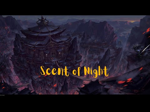 Scent of Night | Dark Piano Music | Instrumental | Music to relax, study and sleep! | 2021.